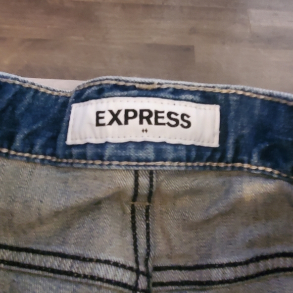 Express Skinny Jeans Size 32x32 - Picture 3 of 4